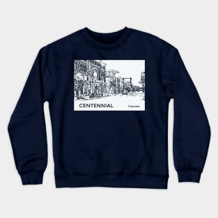 Centennial Colorado Crewneck Sweatshirt